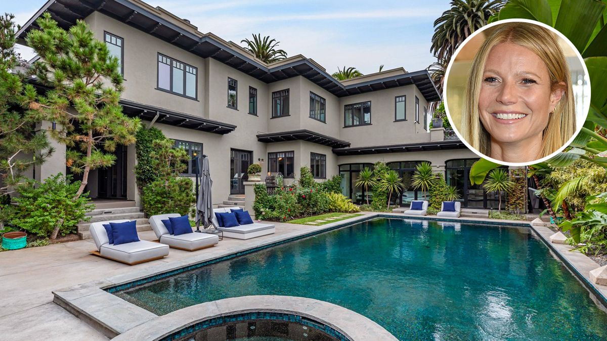 Dům, ve kterém vyrostla herečka Gwyneth Paltrowová, je na prodej za 432 milionů korun